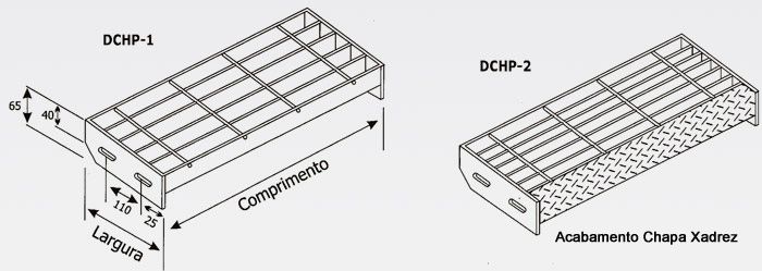 Produtos Chaperfur degrau